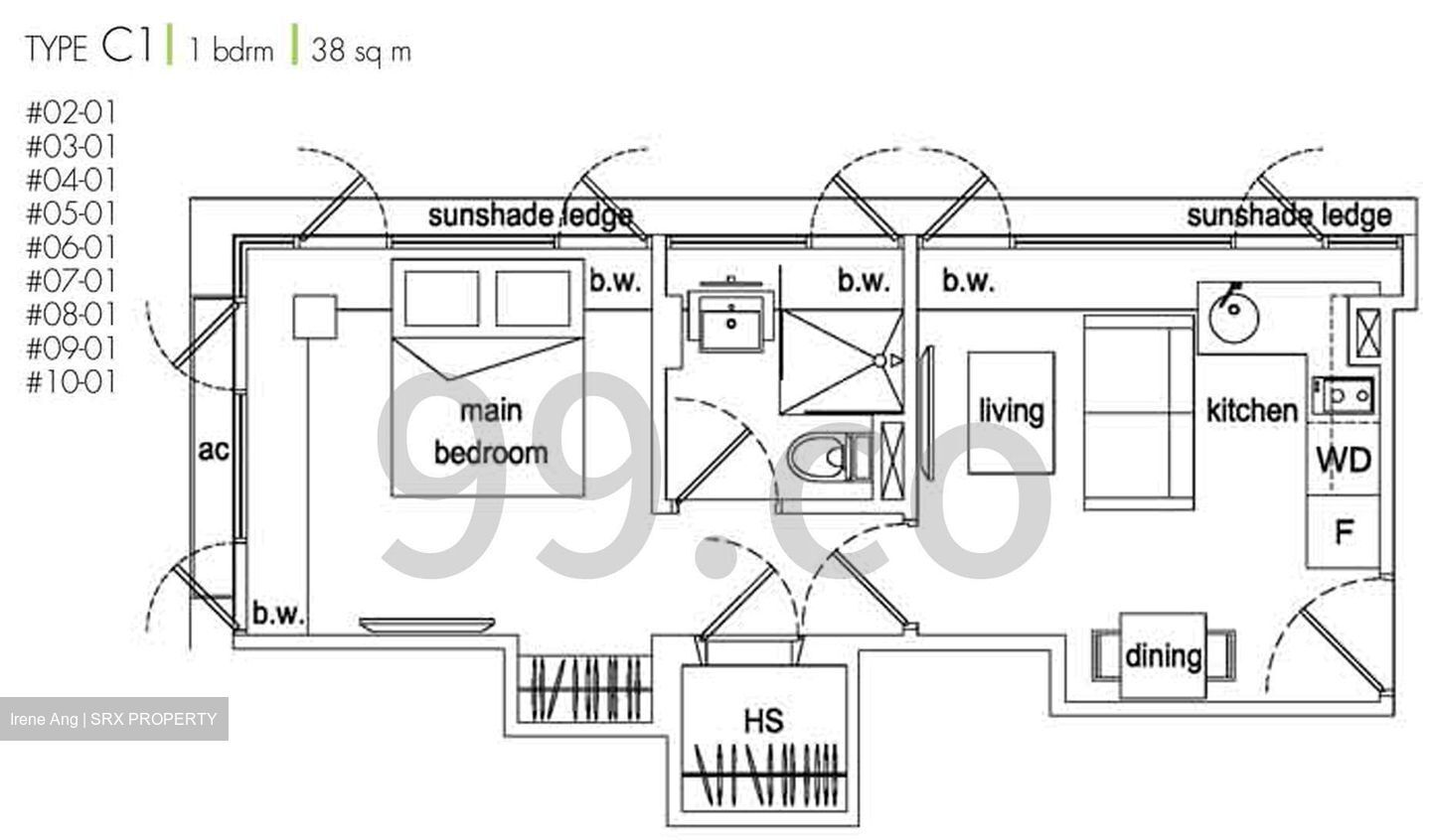Airstream (D12), Apartment #554466231